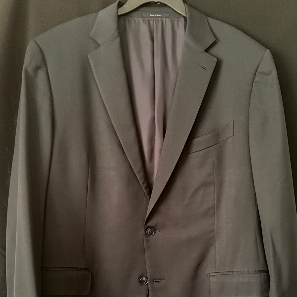 Ermenegildo Zegna MultiSeason Black Blazer